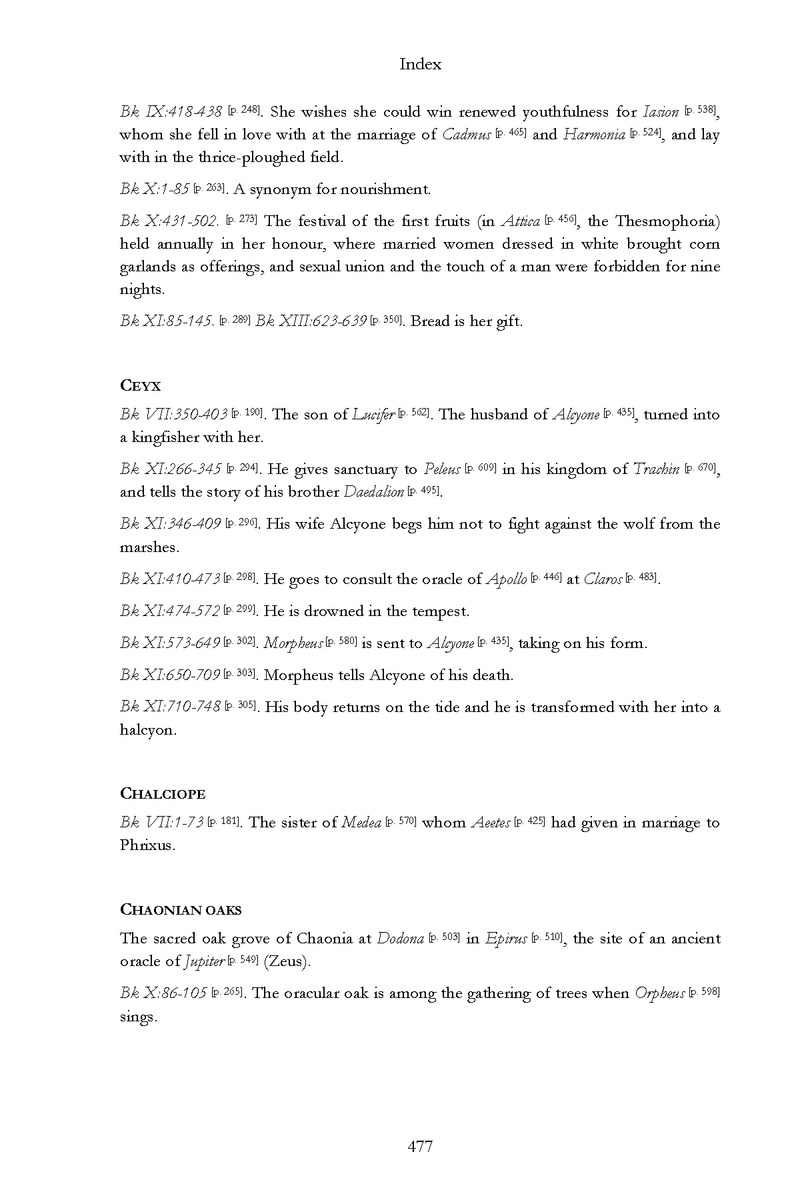 Ovid: The Metamorphoses - Page 477